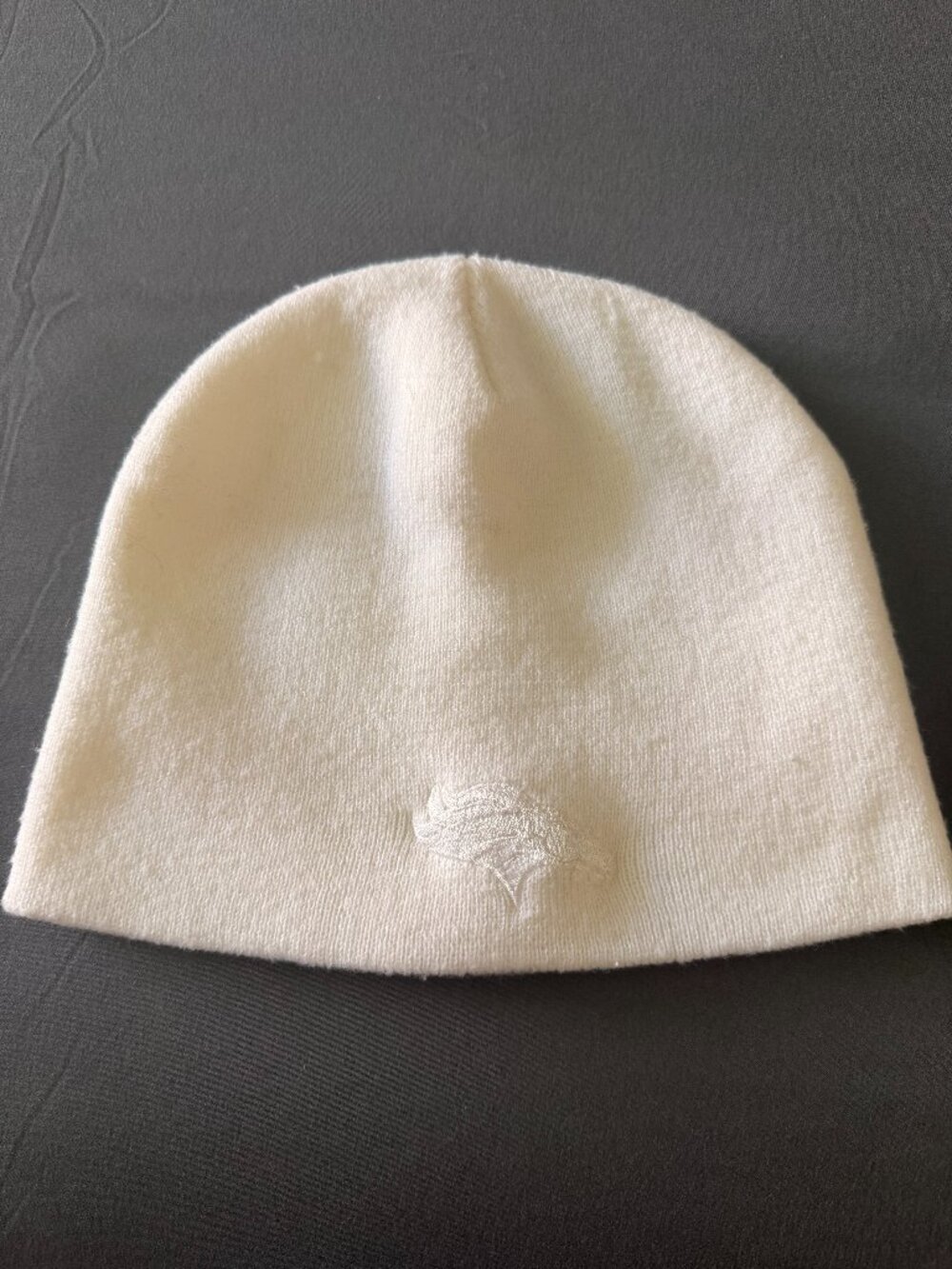 VINTAGE Denver Broncos Beanie NFL Sideline Monochrome